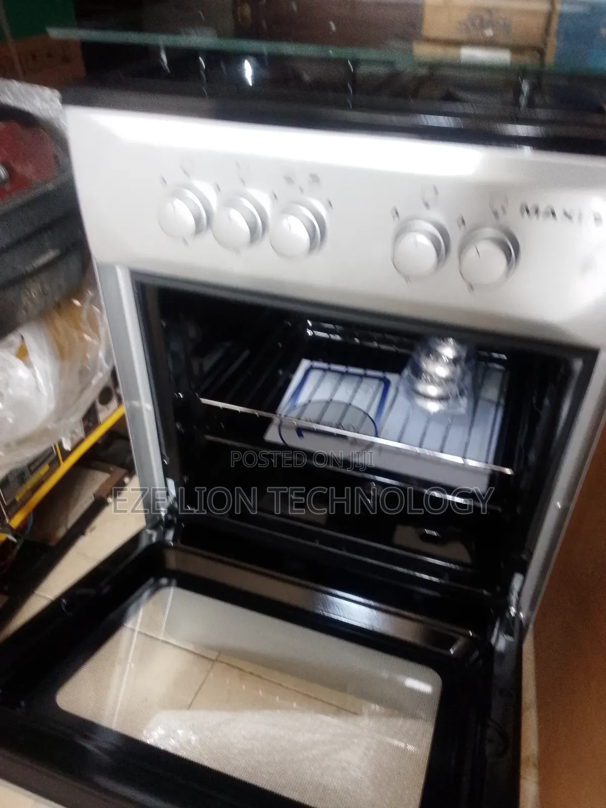 High Quality Maxi 4b Gas Cooker With Knobs