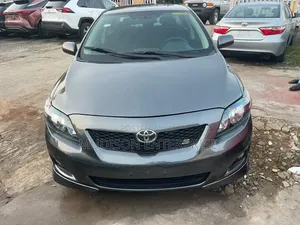 Toyota Corolla S 4dr Sedan (1.8L 4cyl 4A) 2010 Gray