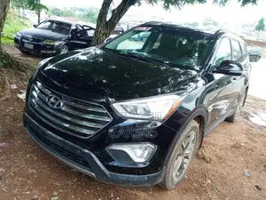 Hyundai Santa Fe 2016 Black