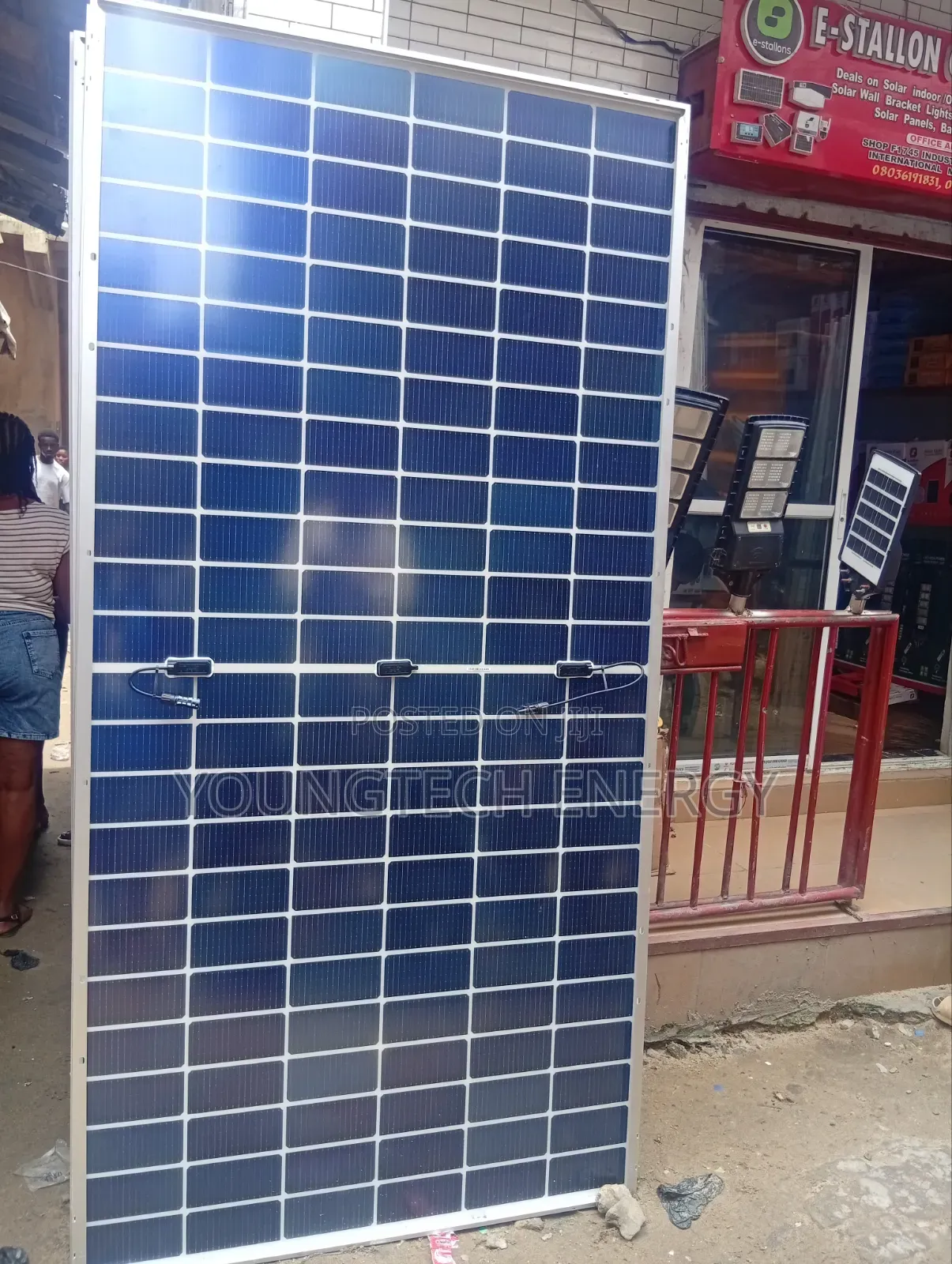 650w Bifacial Solar Panels