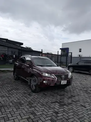 Lexus RX 350 AWD 2015 Burgundy