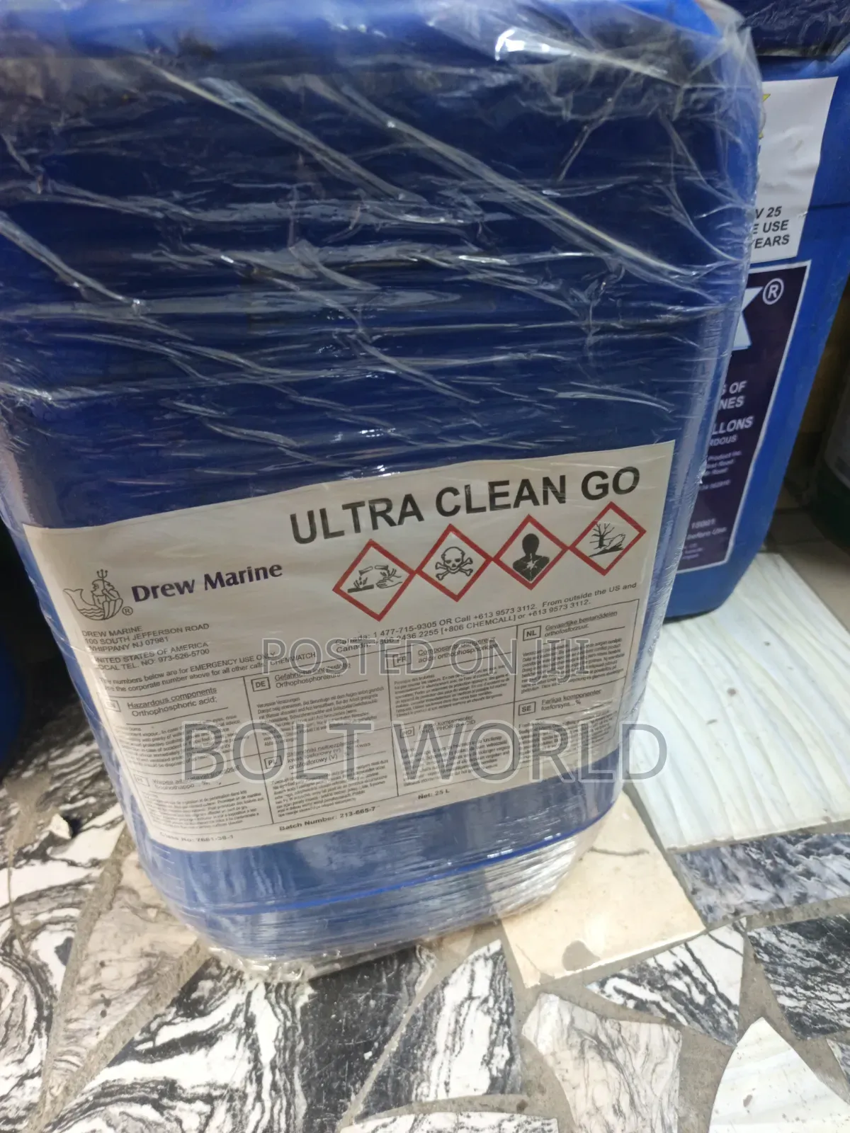 Drew Marine Ultra Clean Go (25l)
