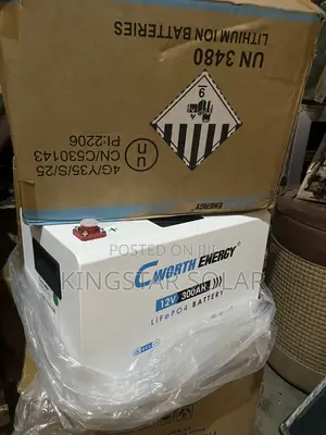 CWORTH 300Ah 12V Lithium Battery (LiFePO4)