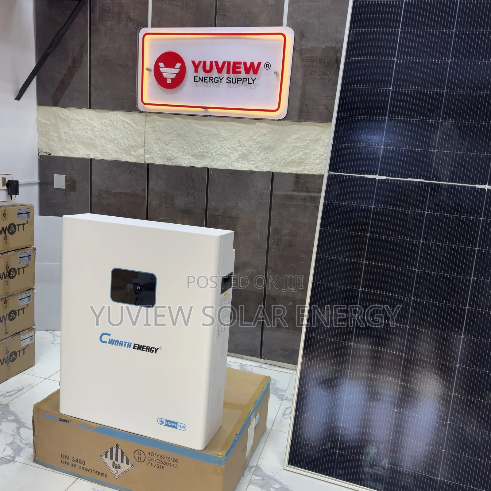 10kWh 51.2V Lithium Battery