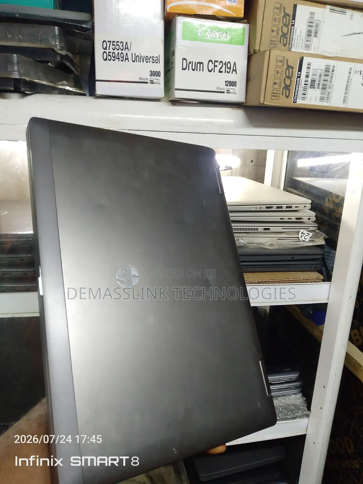 Laptop HP ProBook 6470B 4GB Intel Core i3 SSD 128GB