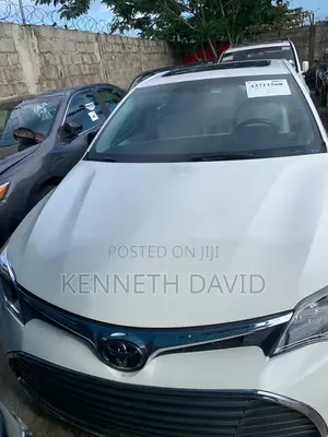 Toyota Avalon 2015 White