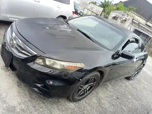 Honda Accord 2010 Black