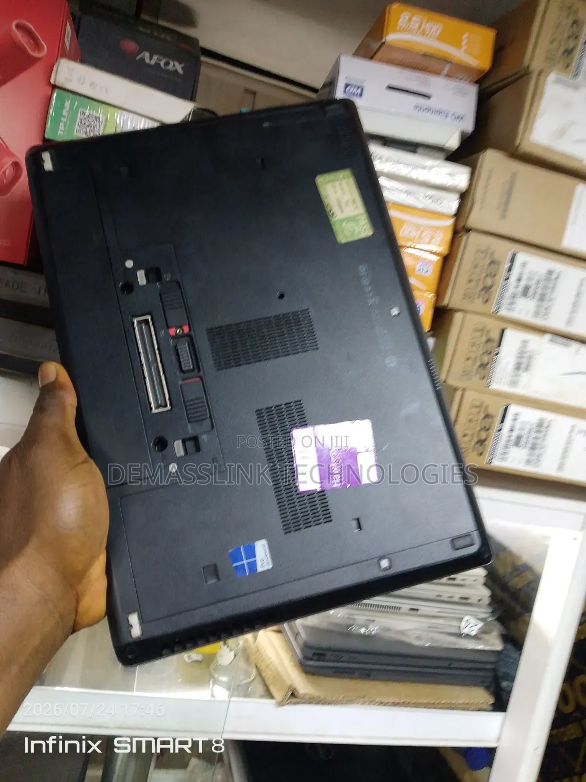Laptop HP ProBook 6470B 4GB Intel Core i3 SSD 128GB