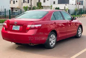 Toyota Camry 2008 Red