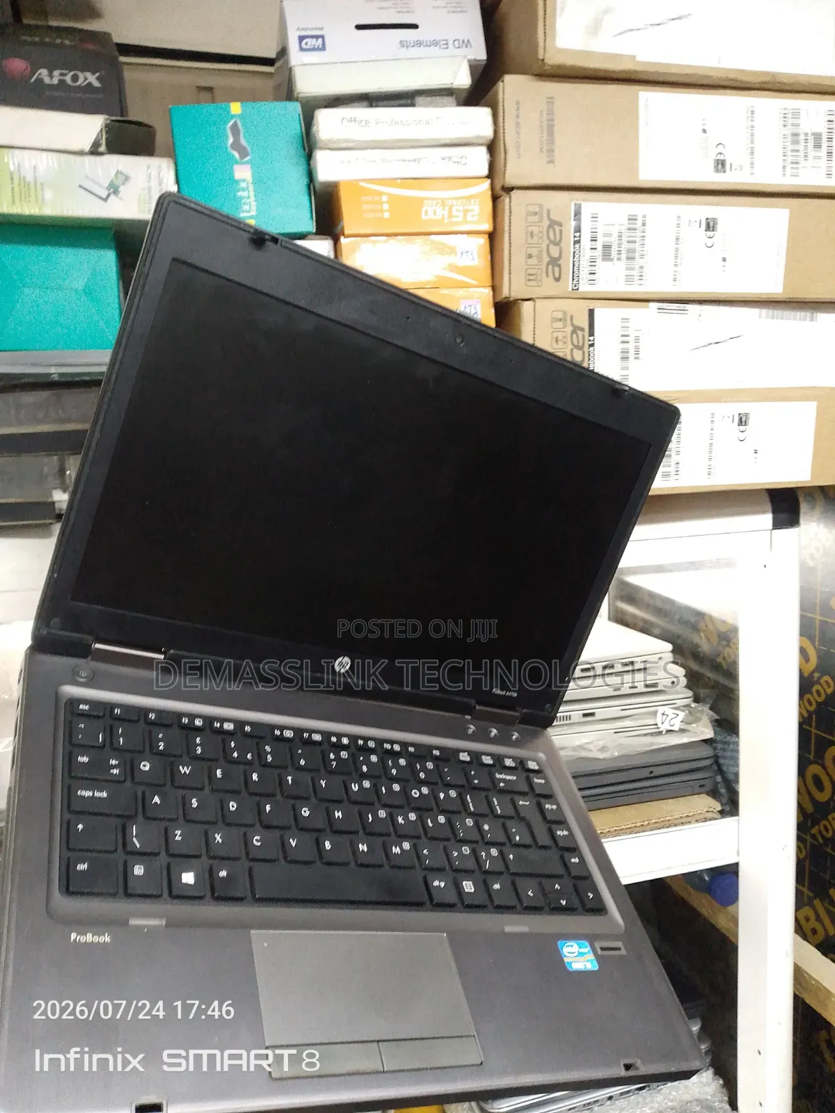 Laptop HP ProBook 6470B 4GB Intel Core i3 SSD 128GB