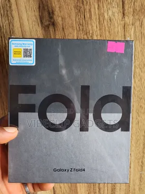New Samsung Galaxy Z Fold4 256 GB Blue