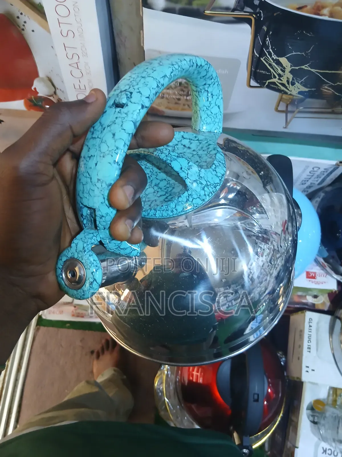 Boiling Kettle