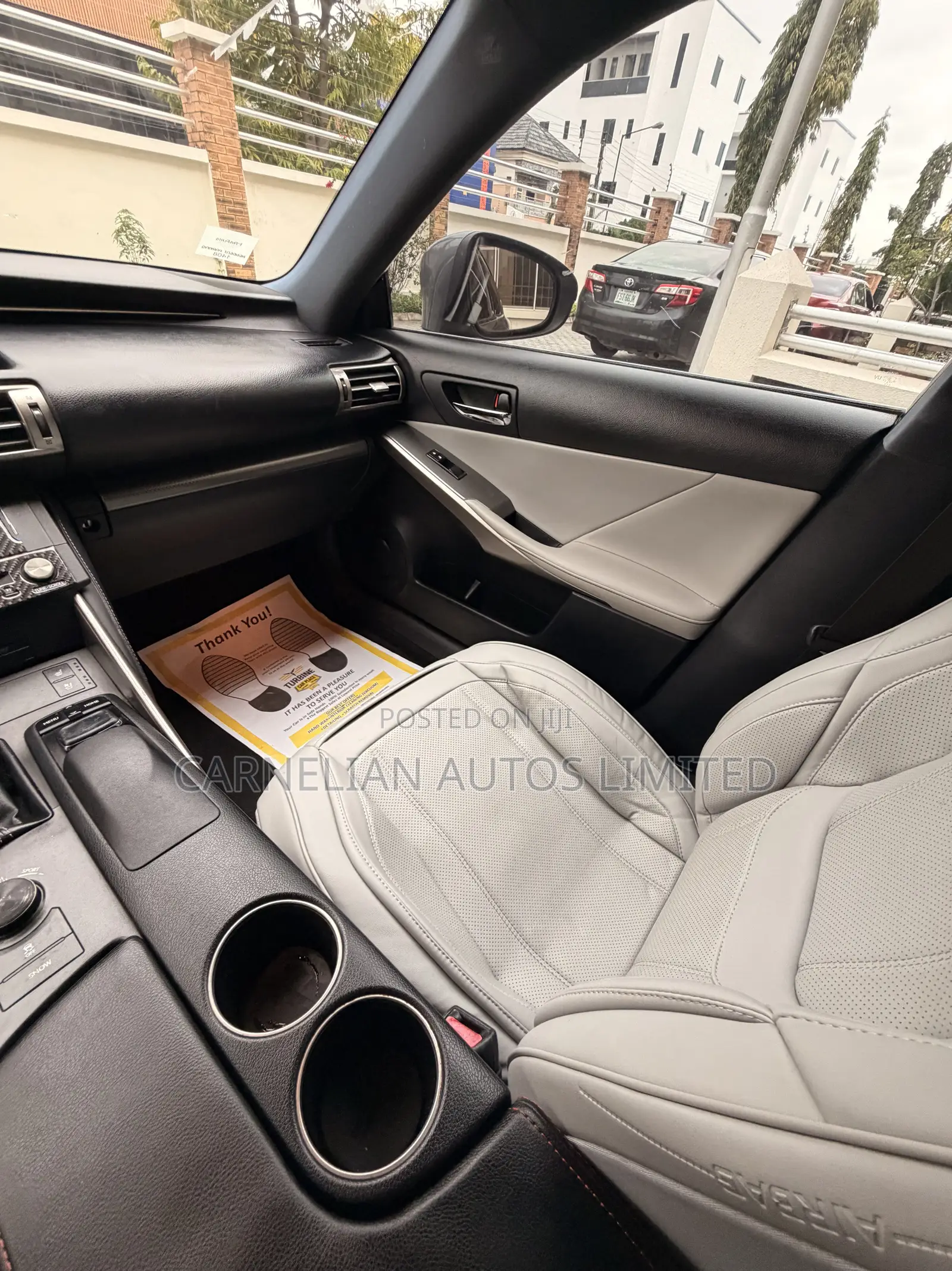 Lexus IS 250 2015 Gray