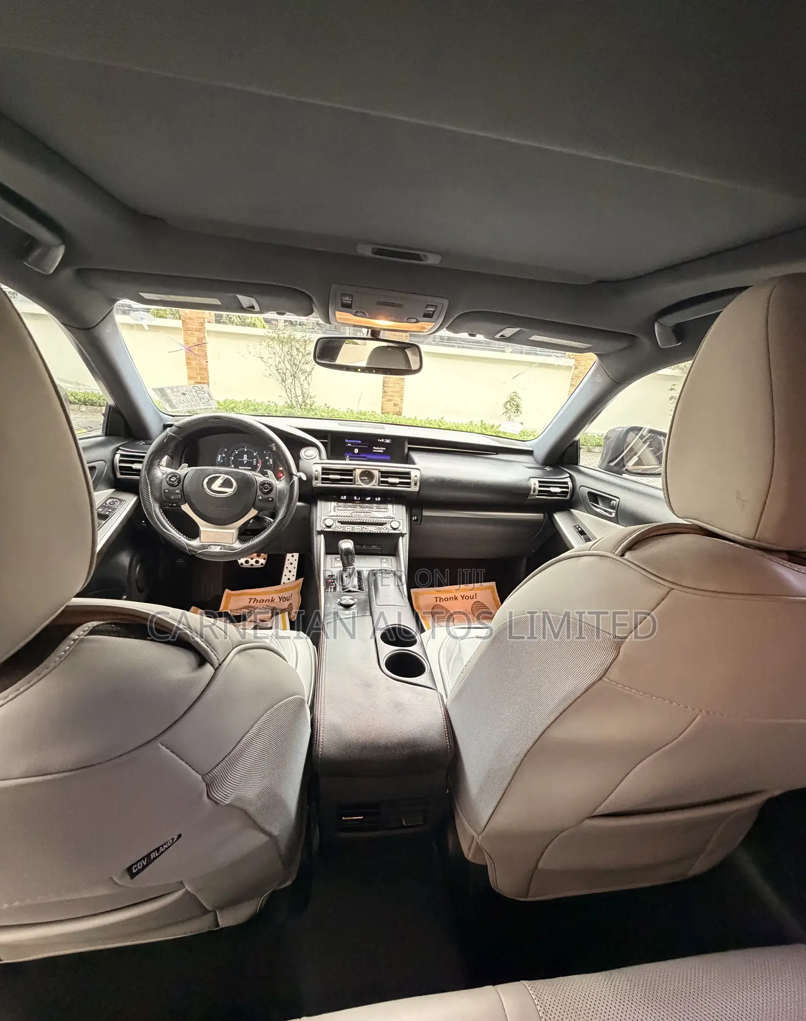 Lexus IS 250 2015 Gray