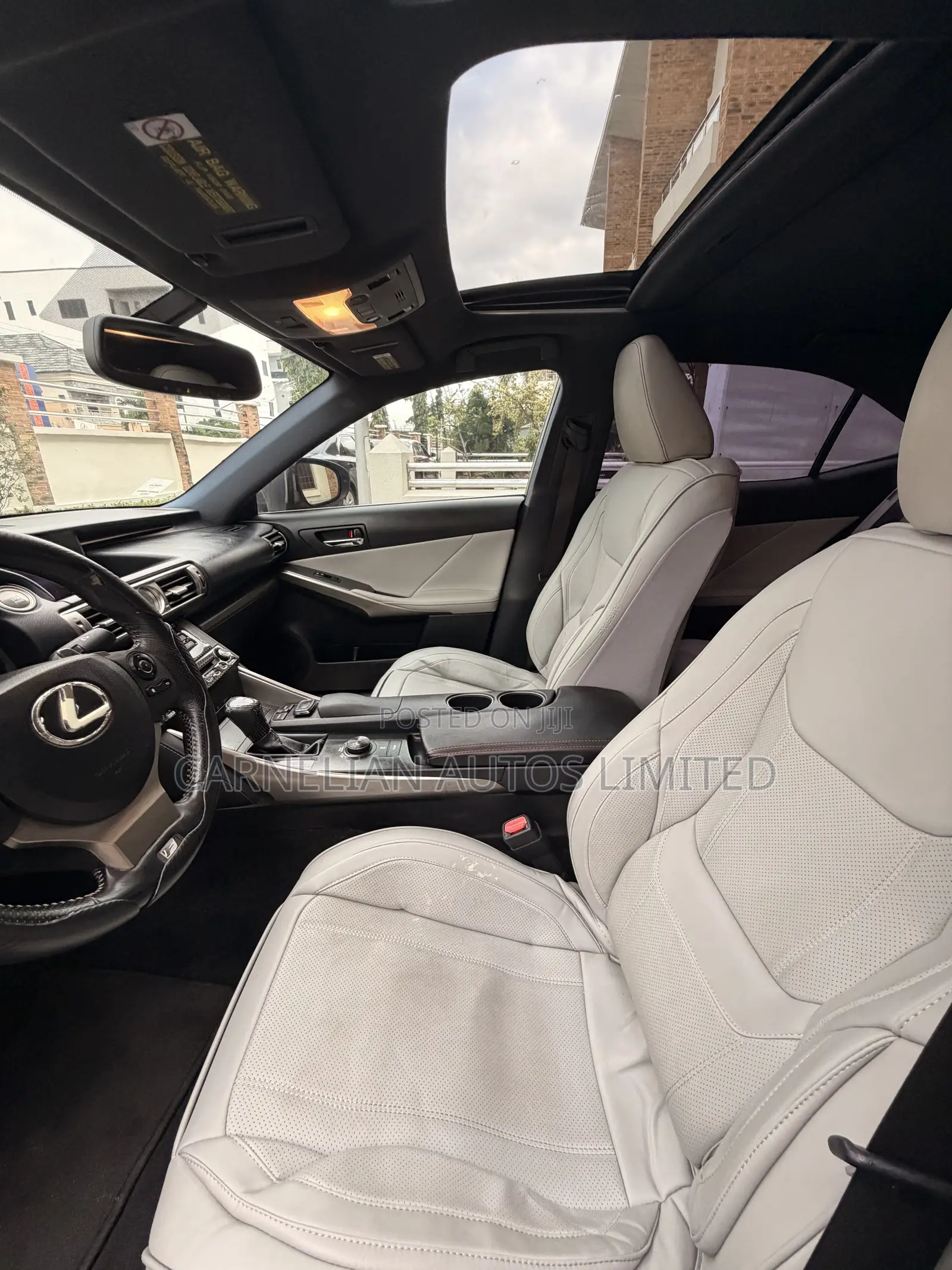 Lexus IS 250 2015 Gray