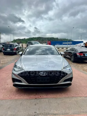 Hyundai Sonata 2021 Silver