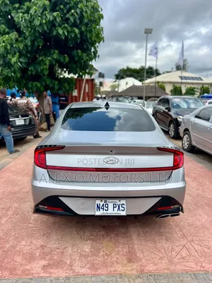 Hyundai Sonata 2021 Silver