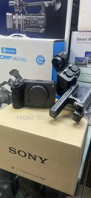 Sony Fx3 Cinema Line Full Frame Video Camera