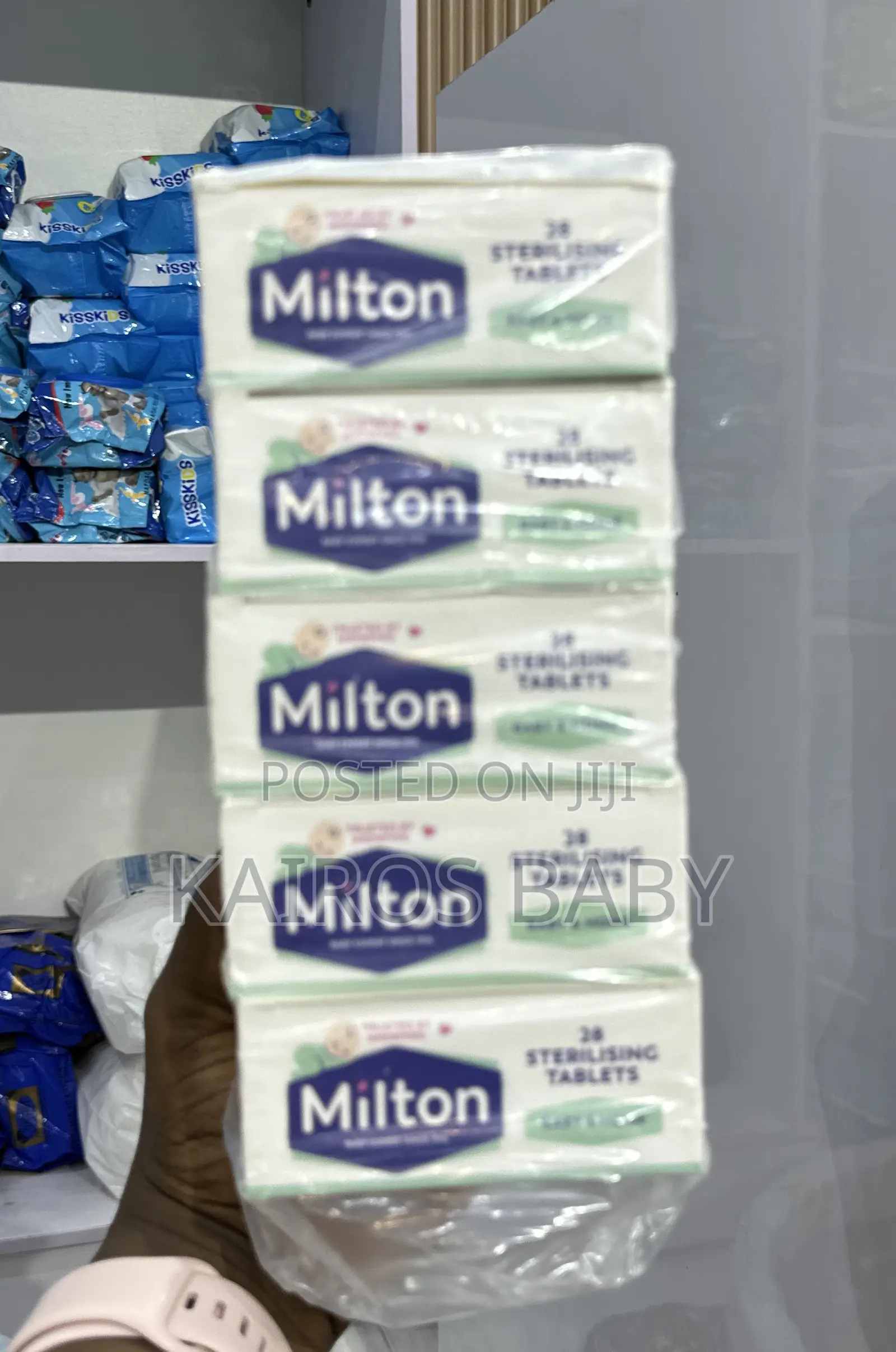 Milton Sterilizing Tablet
