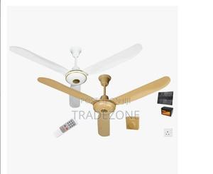 Qasa 56 Inches AC/Dc Solar Ceiling Fan | QCF-56
