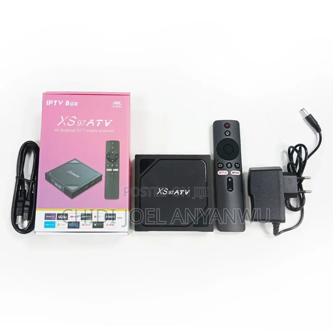 Iptv SX97Atv Smart Android TV Box