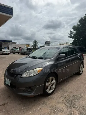Toyota Matrix 2007 Black