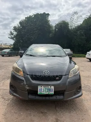Toyota Matrix 2007 Black