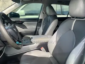 Toyota Highlander L 2022 Black