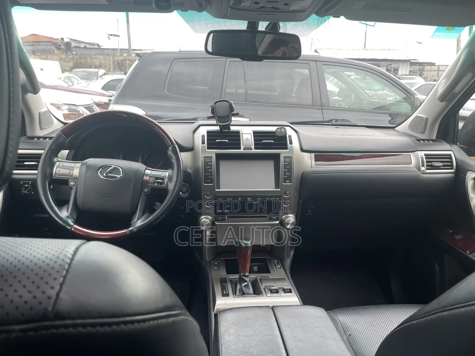 Lexus GX 460 2011 Black