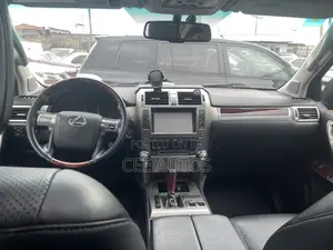 Lexus GX 460 2011 Black