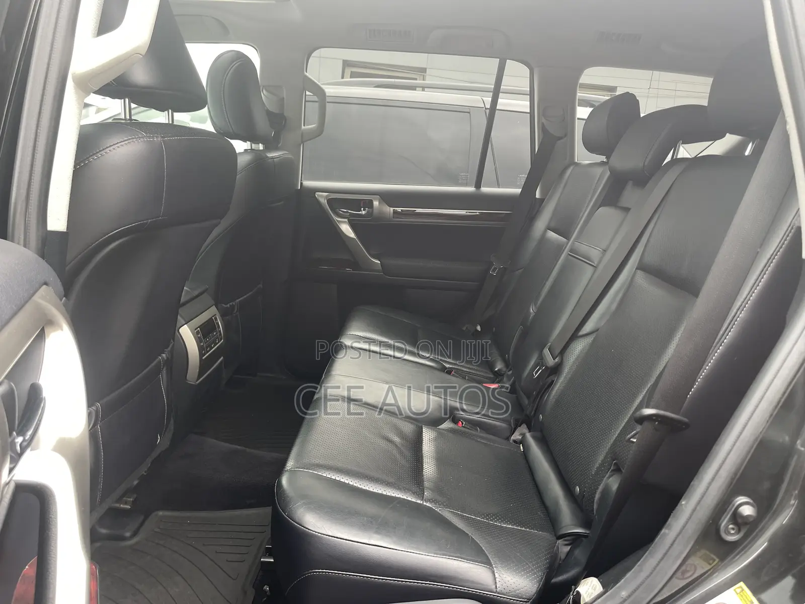 Lexus GX 460 2011 Black