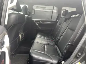 Lexus GX 460 2011 Black