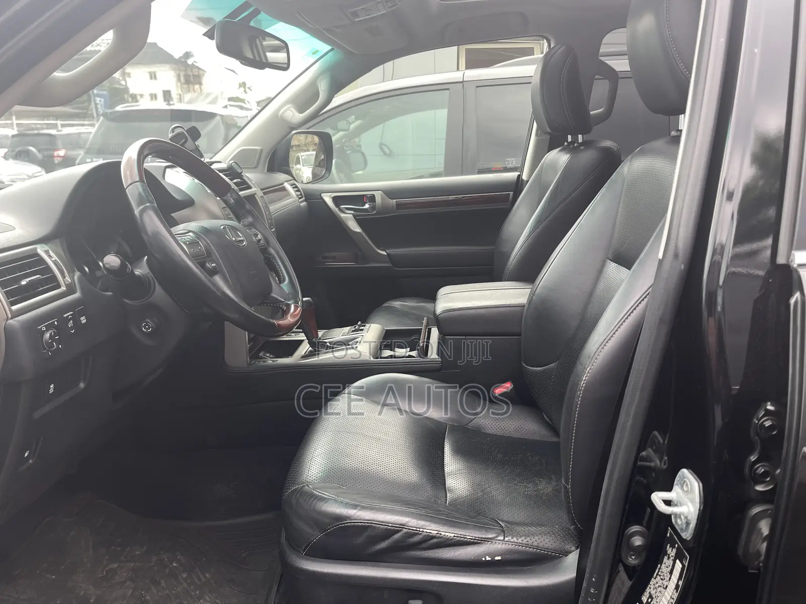 Lexus GX 460 2011 Black