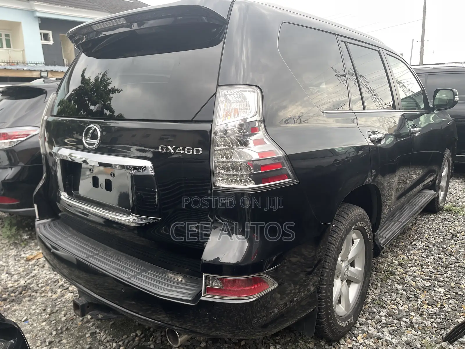 Lexus GX 460 2011 Black
