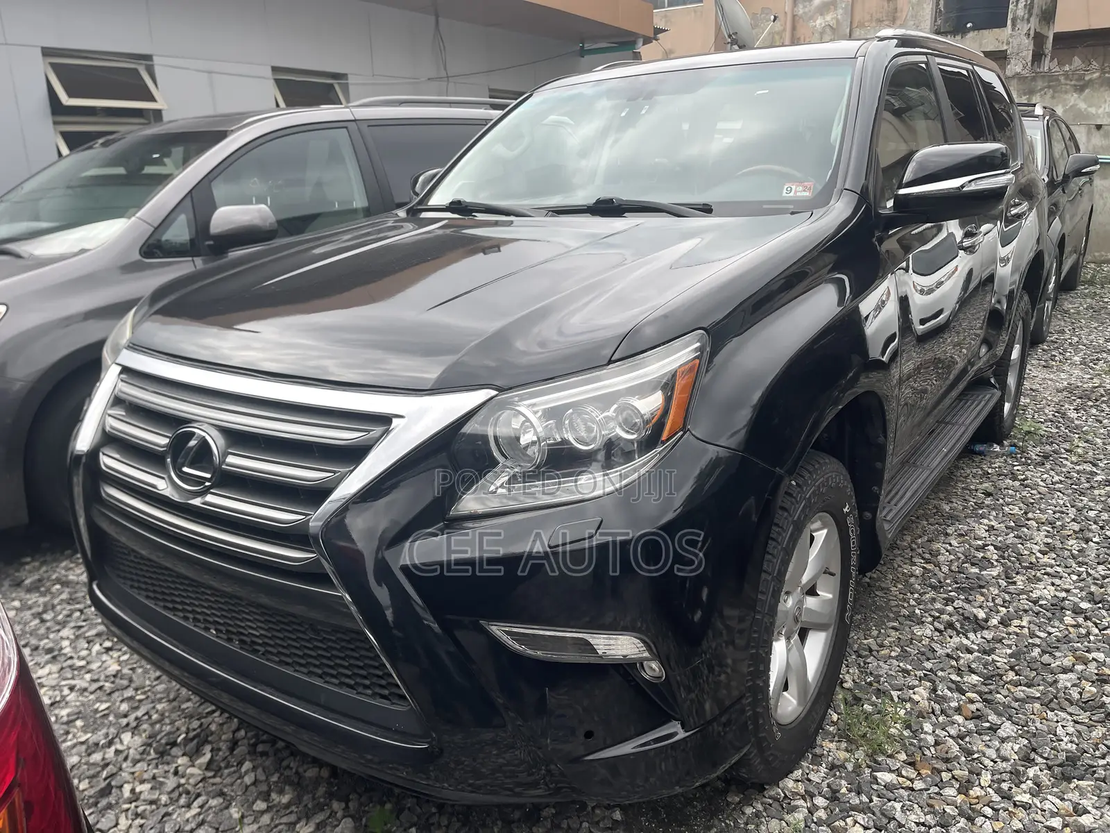 Lexus GX 460 2011 Black