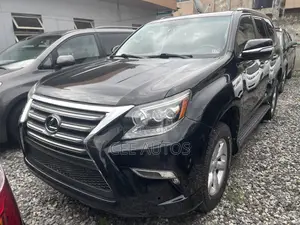 Lexus GX 460 2011 Black