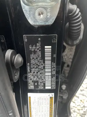 Lexus GX 460 2011 Black