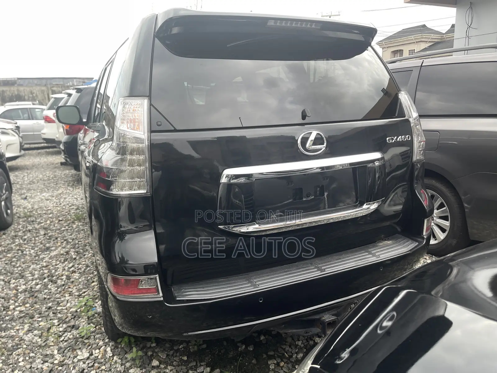 Lexus GX 460 2011 Black