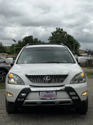 Lexus RX 350 2007 White