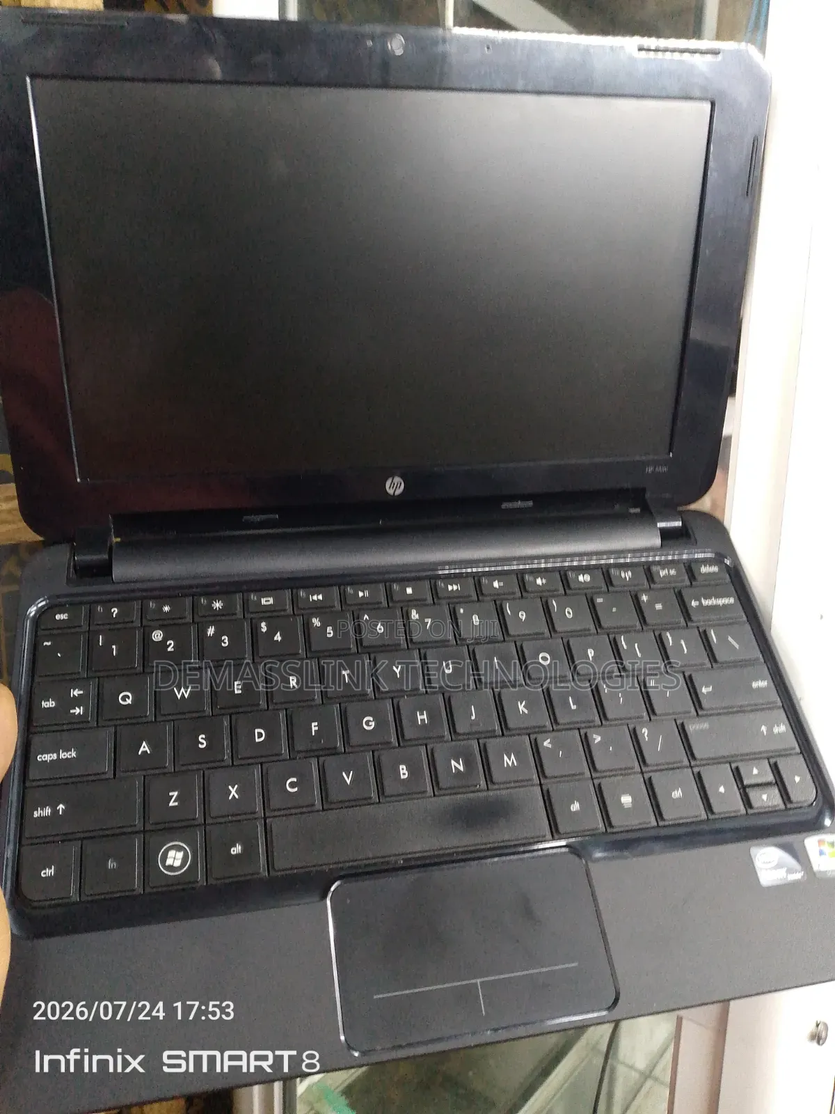 Laptop HP Mini 210 2GB Intel Atom HDD 160GB