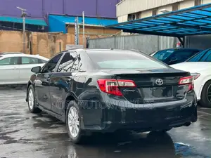Toyota Camry 2013 Black