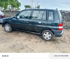 Mazda Demio 2005 Green