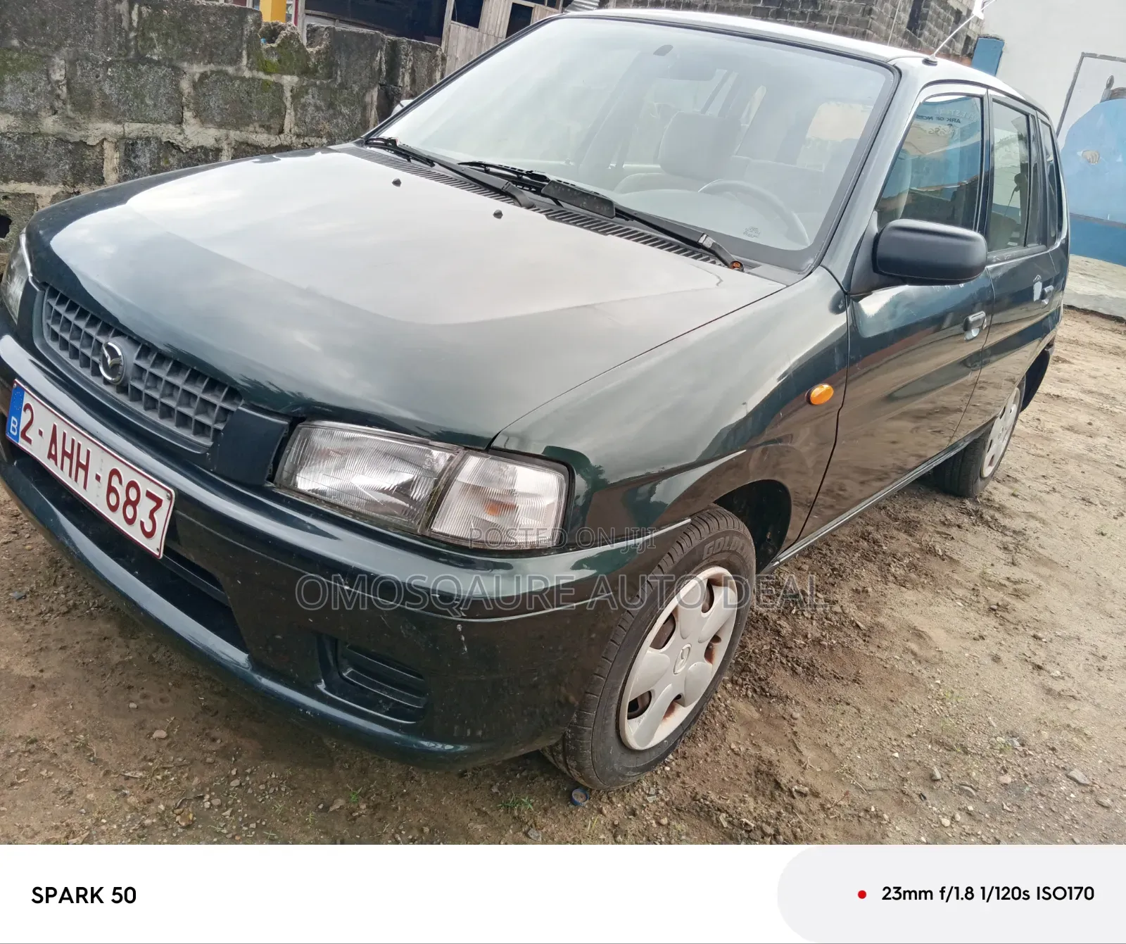 Mazda Demio 2005 Green