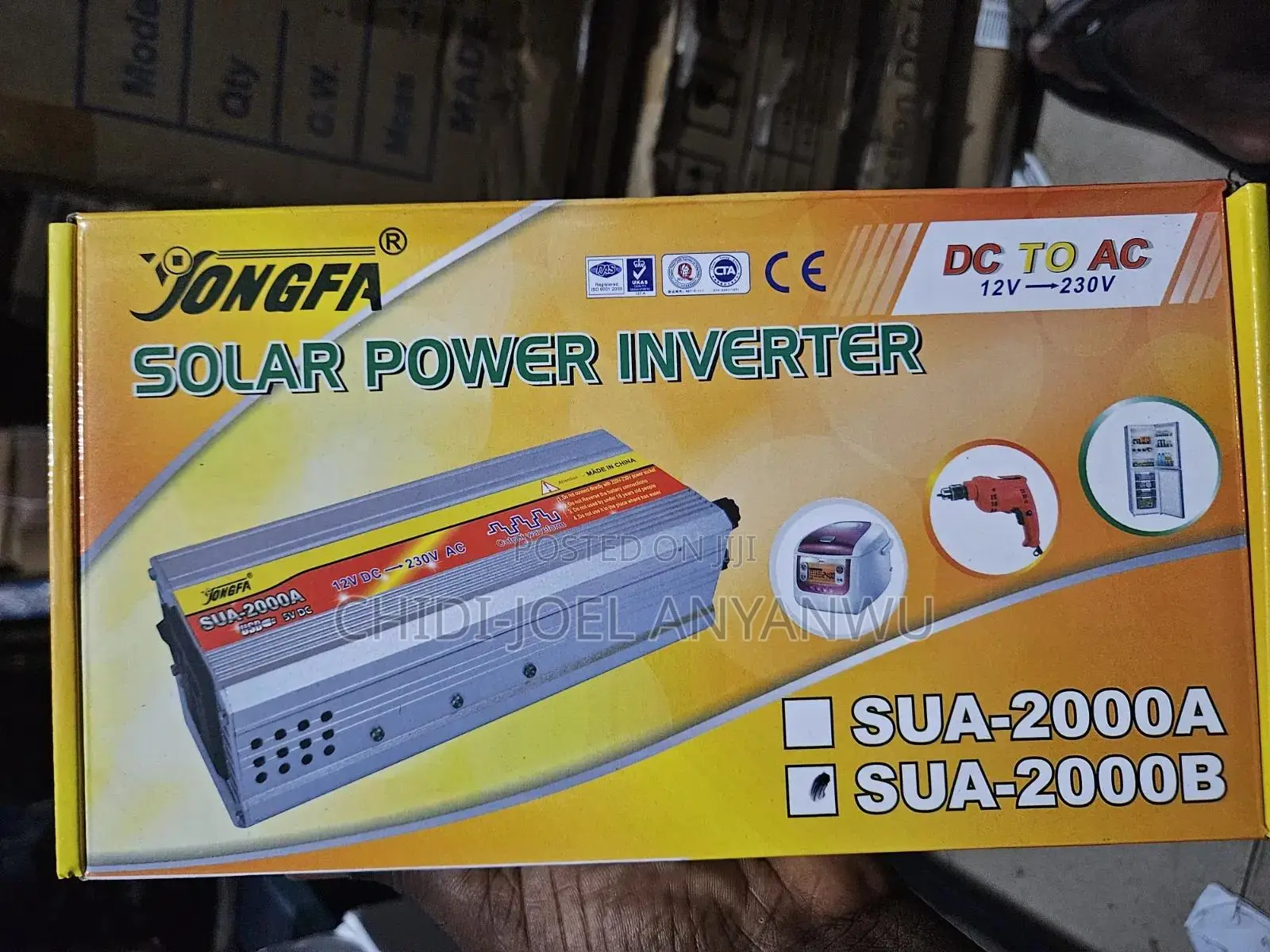 2000w 24v Modified Sine Wave Power Inverter