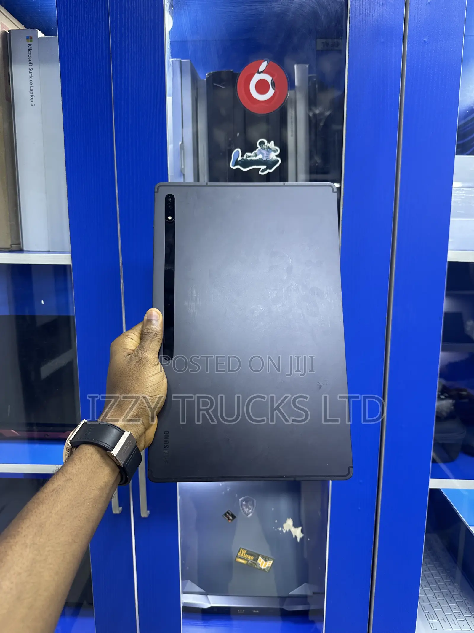 Samsung Galaxy Tab S8 Ultra 128 GB Black