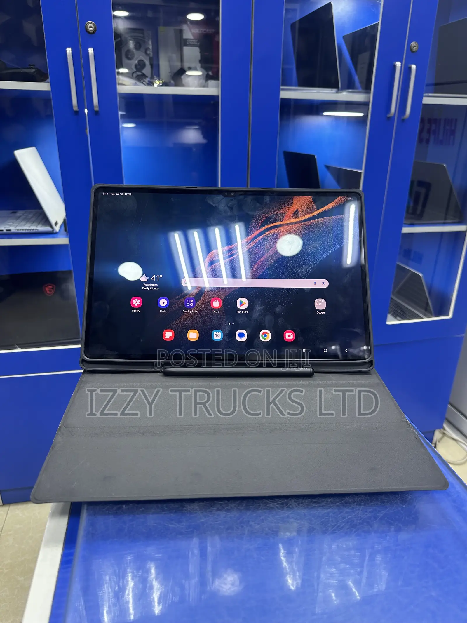 Samsung Galaxy Tab S8 Ultra 128 GB Black