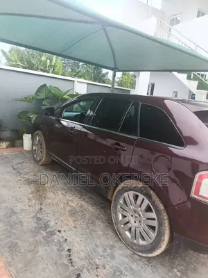 Ford Edge 2009 Burgundy