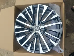19inches for Lexus Rx350 2015 Model Black and Stainless Available