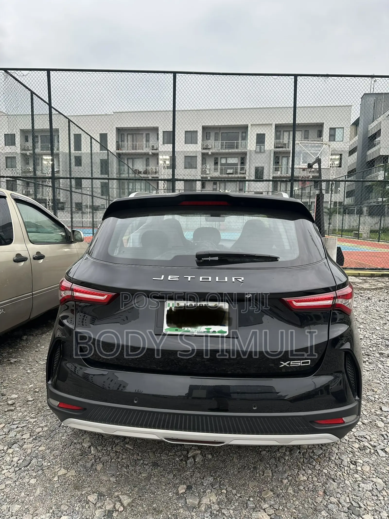Jetour X70 2025 Black