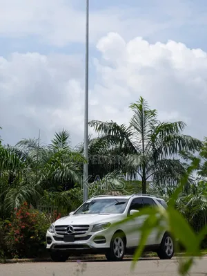 Mercedes-Benz GLE-Class 2017 White